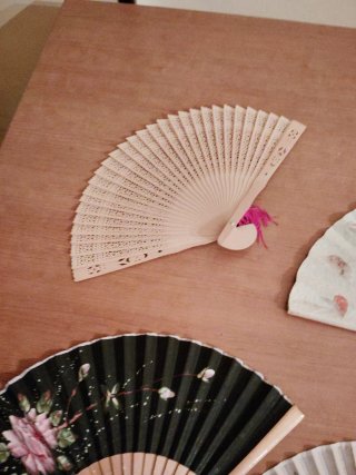 8 Abanicos Decorativos