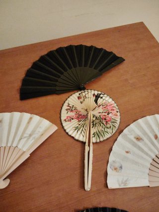 8 Abanicos Decorativos