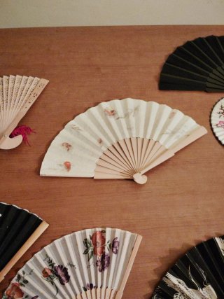8 Abanicos Decorativos