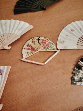 8 Abanicos Decorativos