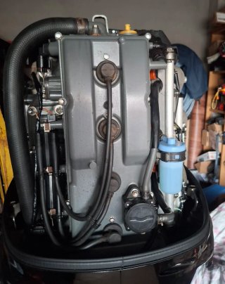 Fueraborda Suzuki DF 140 2007 300h