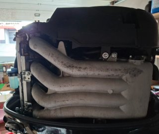 Fueraborda Suzuki DF 140 2007 300h