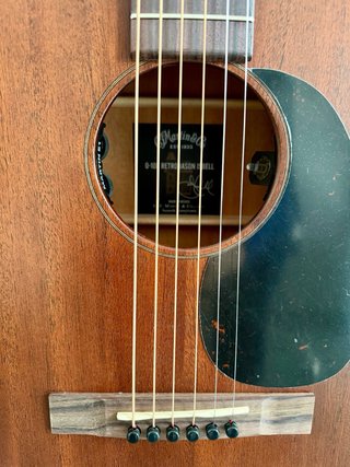 Martin 00-10E Jason Isbell