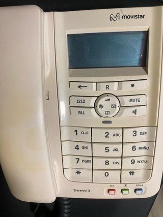 Teléfono Movistar Domo 2 Blanco