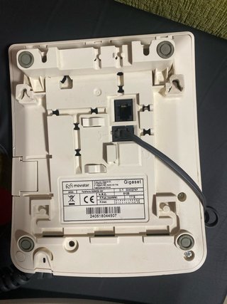 Teléfono Movistar Domo 2 Blanco