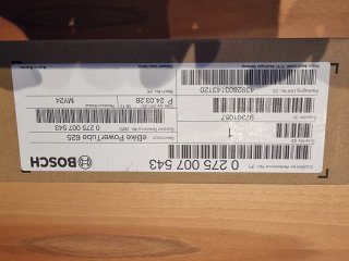 Batería Nueva Bosch PowerTube 625 Wh E-Bike