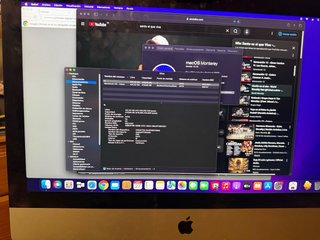 Imac 21.5 2012 Plata