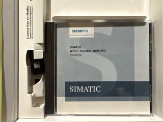 Siemens SIMATIC WinCC flexible 2008 Runtime