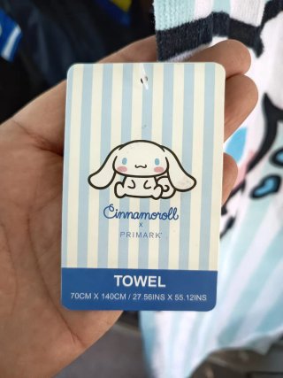 Toalla Cinnamoroll Algodón