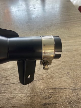 Tubo Escape Slip-On Honda X-ADV y Forza 750 Negro