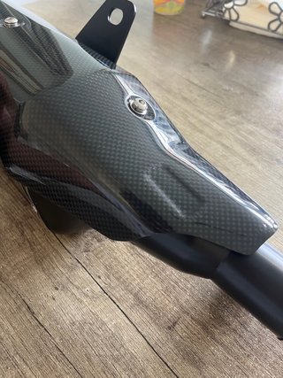 Tubo Escape Slip-On Honda X-ADV y Forza 750 Negro