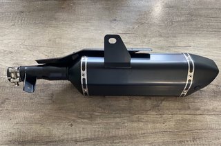 Tubo Escape Slip-On Honda X-ADV y Forza 750 Negro