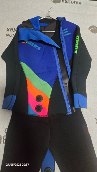 Traje buceo Mares Talla M