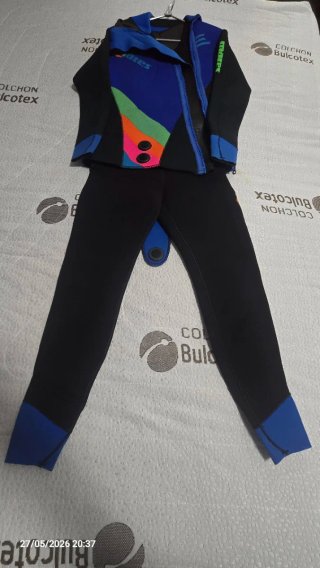 Traje buceo Mares Talla M
