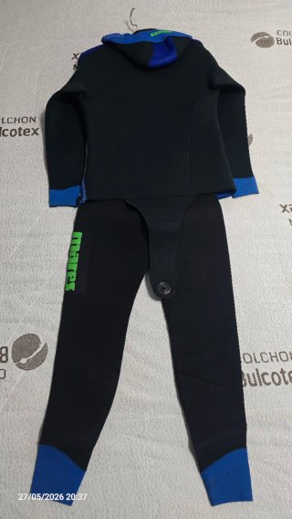 Traje buceo Mares Talla M