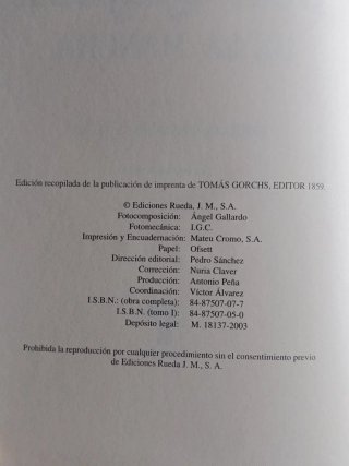 El ingenioso hidalgo Don Quijote de la Mancha