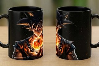 Taza Dragon Ball Z Goku