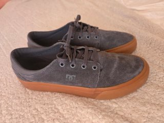 Zapatillas DC Shoes Grises