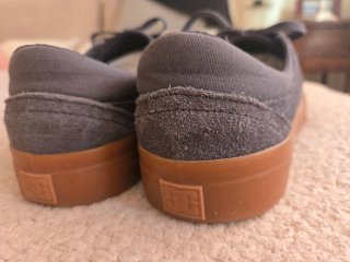 Zapatillas DC Shoes Grises