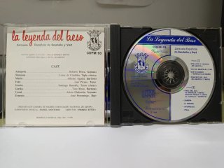 CD Clásicos de la Zarzuela: La Leyenda del Beso