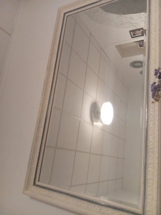Espejo grande decorativo