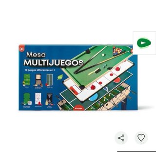 Mesa Multijuegos 4 en 1