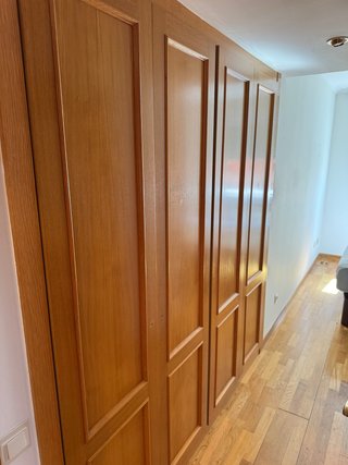 Puertas de armario de madera