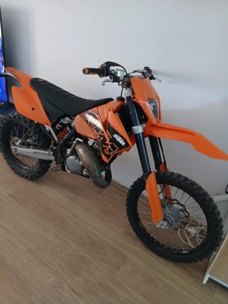 KTM 125 exc de 2007