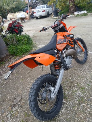 KTM 125 exc de 2007