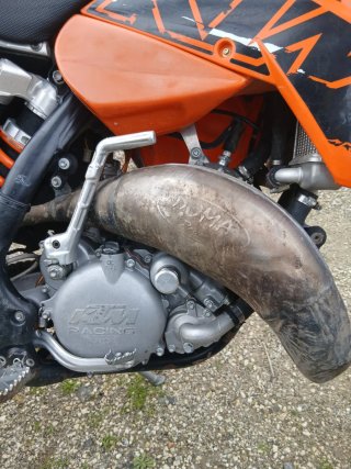 KTM 125 exc de 2007