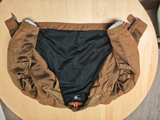 Chaqueta moto verano con protecciones