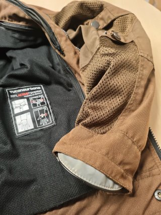 Chaqueta moto verano con protecciones