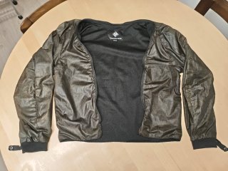 Chaqueta moto verano con protecciones