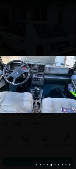 Lancia Delta 1999
