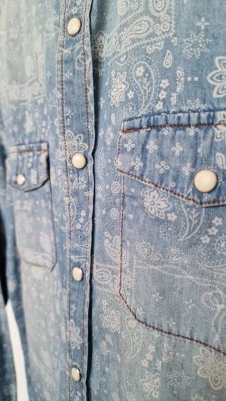 Camicia Celio fantasia paisley