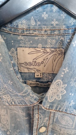 Camicia Celio fantasia paisley