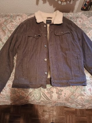 Chaqueta vaquera forrada borrego Primark