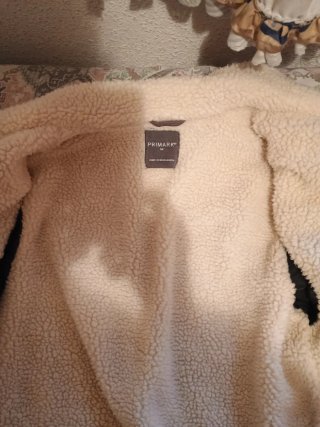 Chaqueta vaquera forrada borrego Primark