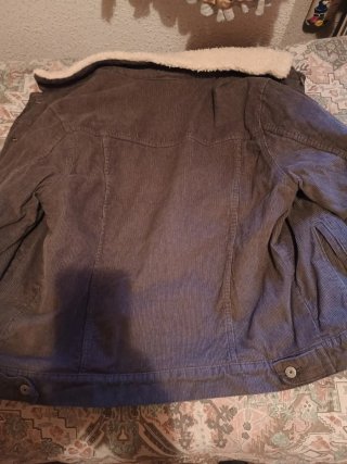 Chaqueta vaquera forrada borrego Primark