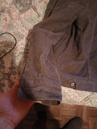 Chaqueta vaquera forrada borrego Primark