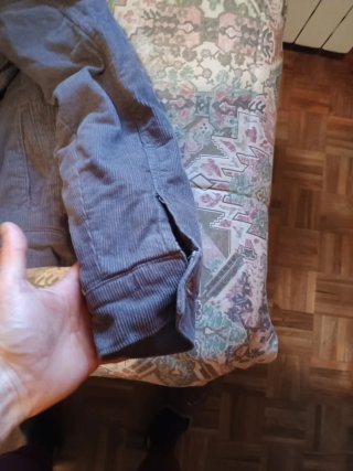 Chaqueta vaquera forrada borrego Primark
