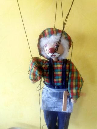 Marioneta de payaso