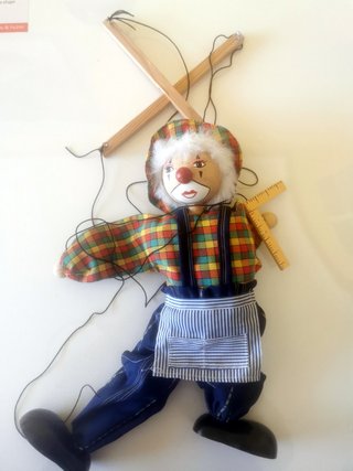 Marioneta de payaso