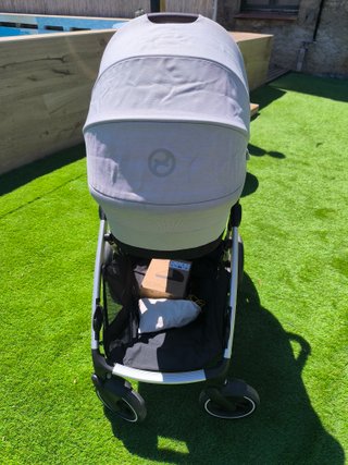 Cybex Gazelle S Silla + Capazo Premium