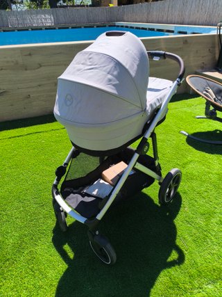 Cybex Gazelle S Silla + Capazo Premium