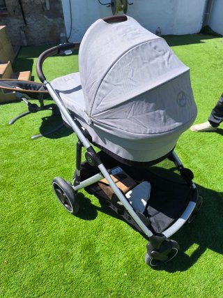 Cybex Gazelle S Silla + Capazo Premium