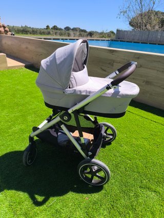 Cybex Gazelle S Silla + Capazo Premium