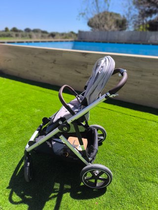 Cybex Gazelle S Silla + Capazo Premium