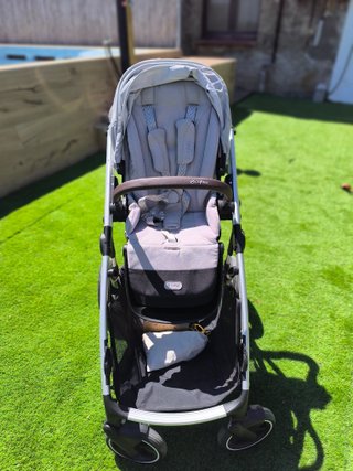Cybex Gazelle S Silla + Capazo Premium