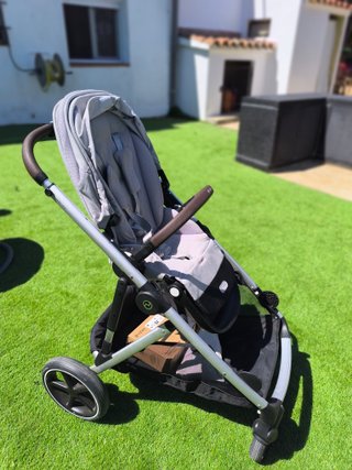 Cybex Gazelle S Silla + Capazo Premium